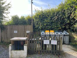 Recycling/disposal area