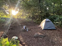 My tent