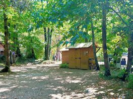 Private bathroom on your pitch