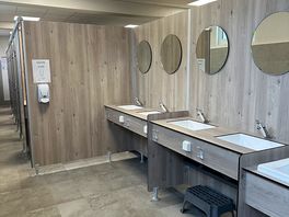 Washing area