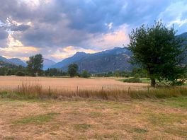 Vu depuis le camping