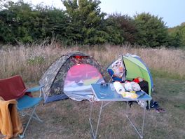 Our lovely accommodation