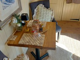 Dining area.