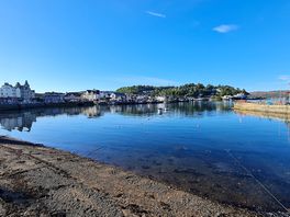 Oban harbour