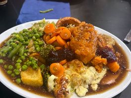 Sunday dinner the best we have ever had