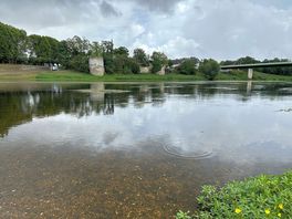 Stunning view from riverbank.
