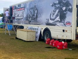 British jet ski championship at bawsey lake