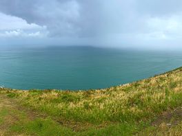 Rain on its wsy