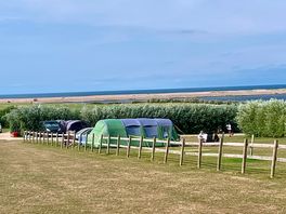 The view of the fleet from our pitch.