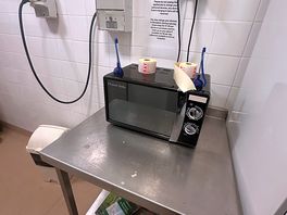 Communal microwave
