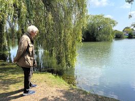 By the lake