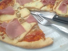 Pizza brittany style