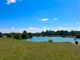 Lake from afar