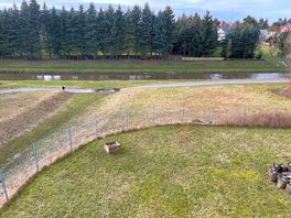 Camping area and firepit next to the river
