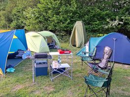 Camping area