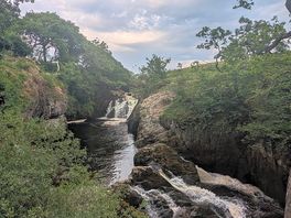Nearby trails