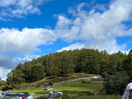View of the campsite