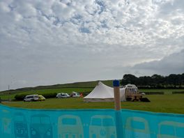 View from the tent