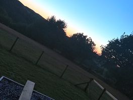 Sunsets and scenery is 10/10
