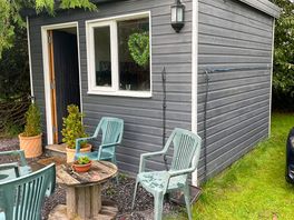 Bit of outside seating