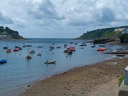 Fowey...just a fifteen minute drive from eden valley,well worth a visit