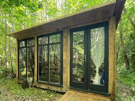 Front of the cabin