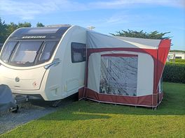 Fabulous level pitches with lots of space.