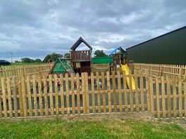 Large play area