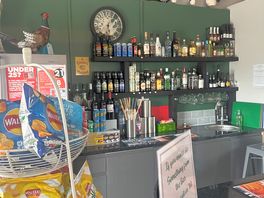 Lovely bar in case you run low on snacks and drinks