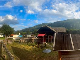 Campsite surrounding