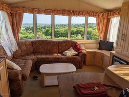 View from caravan