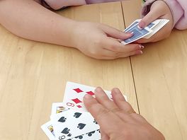 A few games of snap