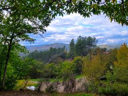 View from our campsite