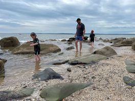 Beach walk