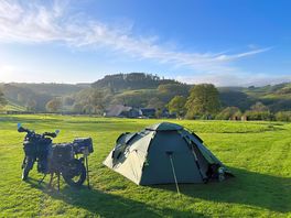 A peaceful place to stay in idyllic setting