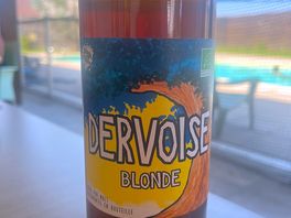 Nice local beer available on site