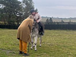 More donkey rides
