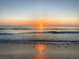 Sunset at sennen cove
