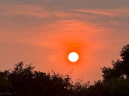Beautiful sunset