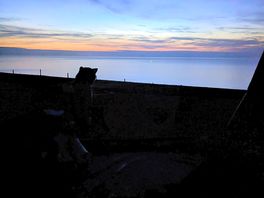 Vue de nuit.