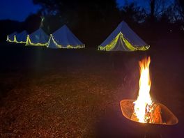 Camp fires allowed ..