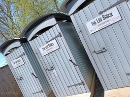 Outdoor loos