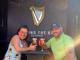 Beer garden