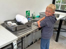 Washing up facilities