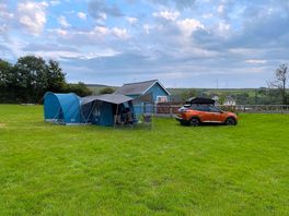Nice flat pitches with loads of space.