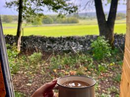 The best morning view