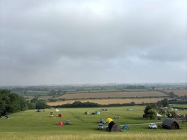 View from the sentry circle