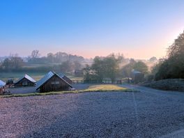 Plenty off mist in the fields below