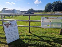 Signage on arrival