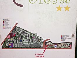 Campsite map